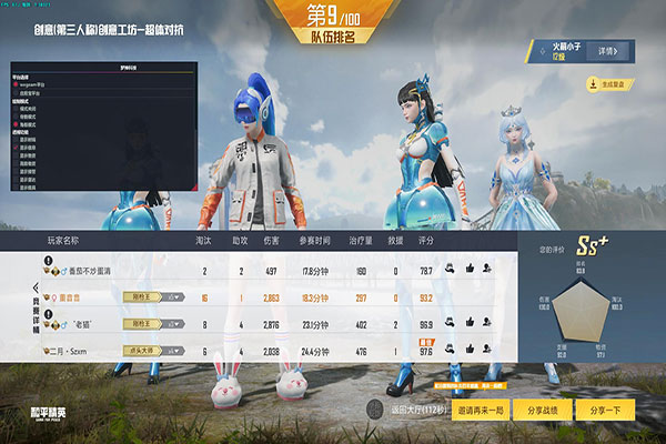 CF夏末辅助软件效果